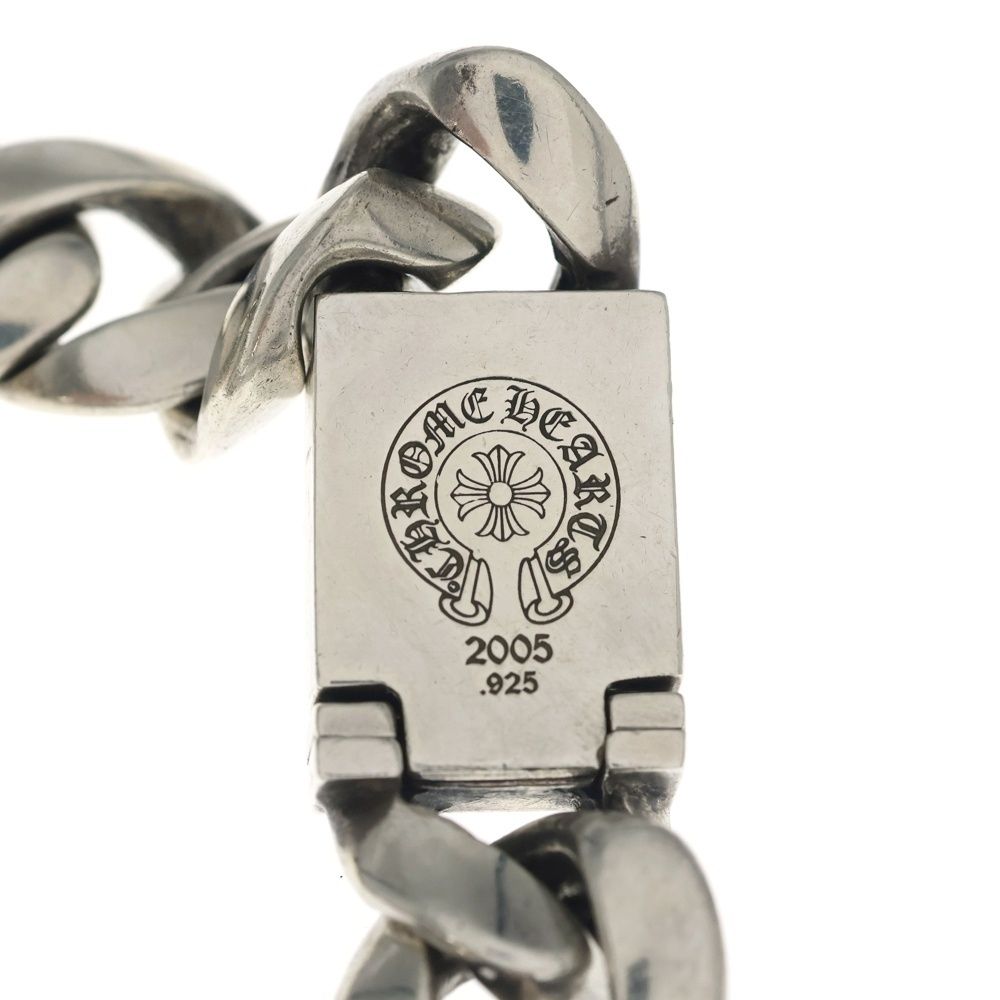 Chrome Hearts Clsc BS Flange Box ID Bracelet Silver — view 5