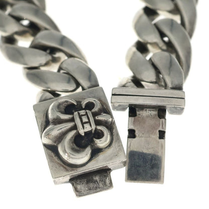 Chrome Hearts Clsc BS Flange Box ID Bracelet Silver — view 6
