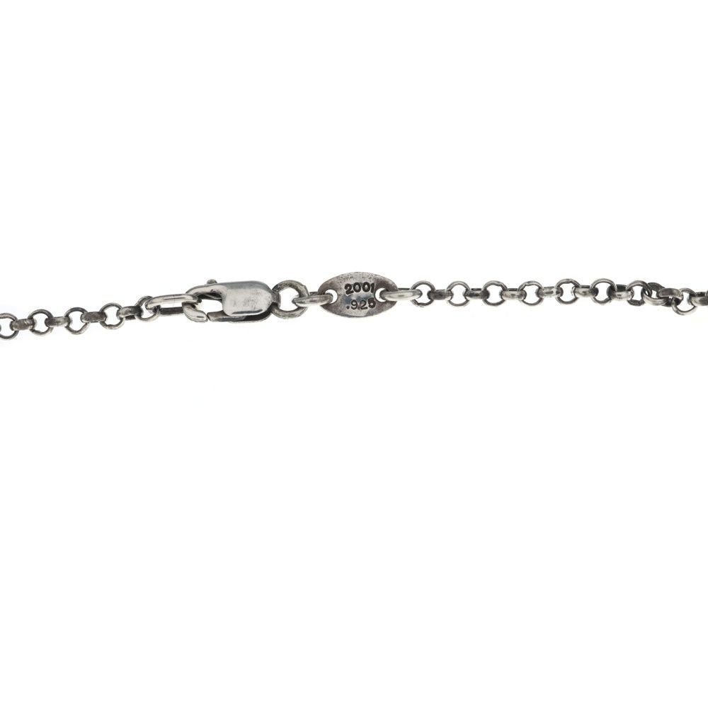 Chrome Hearts Neckchain Roll Chain Necklace Silver — view 5