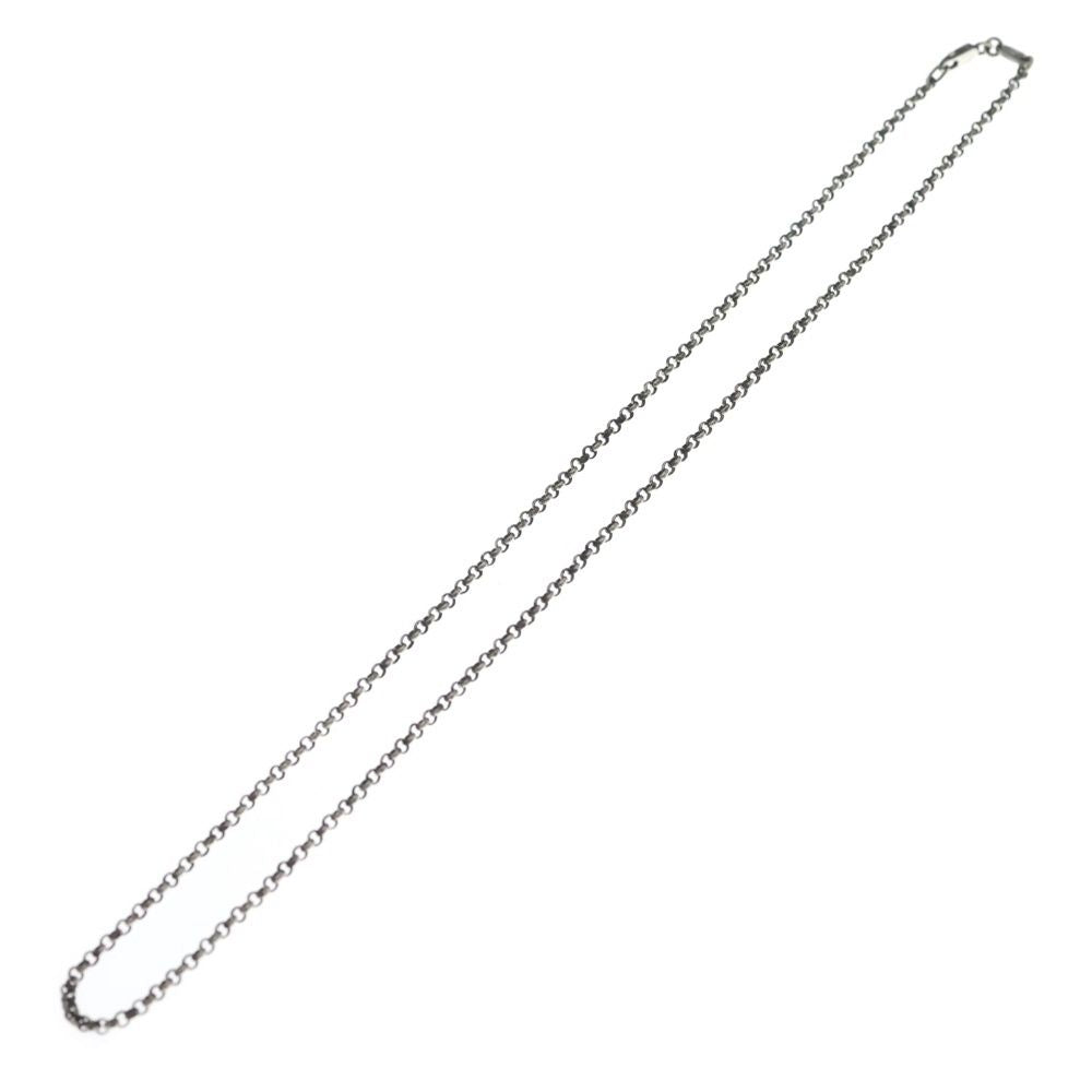 Chrome Hearts Neckchain Roll Chain Necklace Silver — view 2