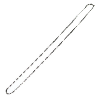 Chrome Hearts Neckchain Roll Chain Necklace Silver — view 2