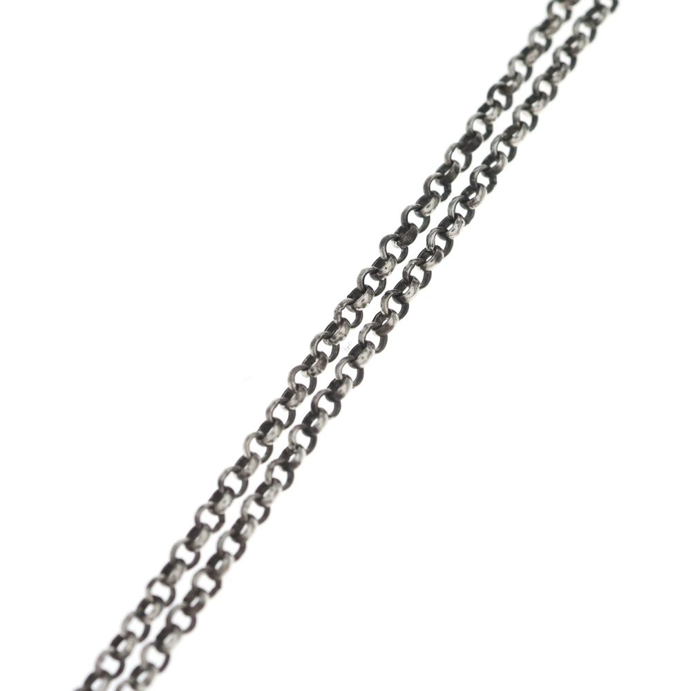 Chrome Hearts Neckchain Roll Chain Necklace Silver — view 3