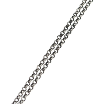 Chrome Hearts Neckchain Roll Chain Necklace Silver — view 3