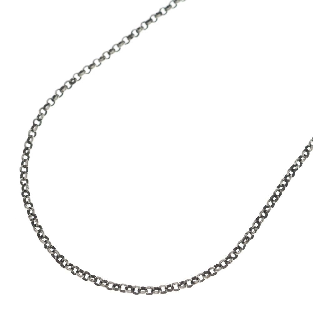 Chrome Hearts Neckchain Roll Chain Necklace Silver