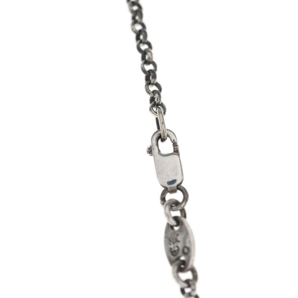 Chrome Hearts Neckchain Roll Chain Necklace Silver — view 6