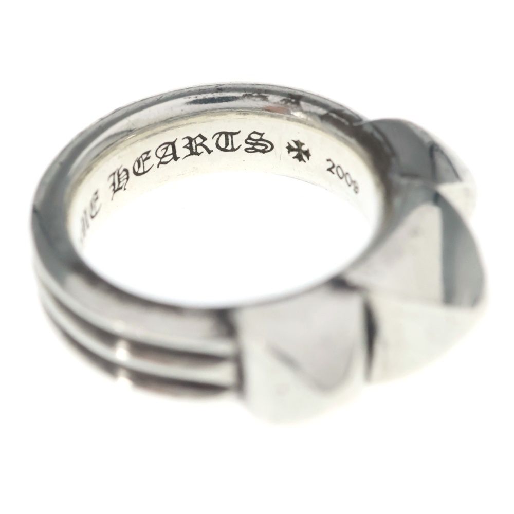 Chrome Hearts Waxd Pnk Waxed Punk Ring — view 6