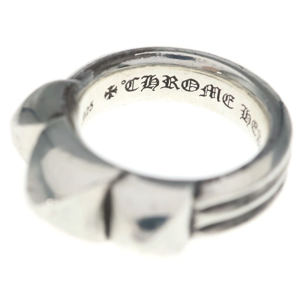 Chrome Hearts Waxd Pnk Waxed Punk Ring — view 5