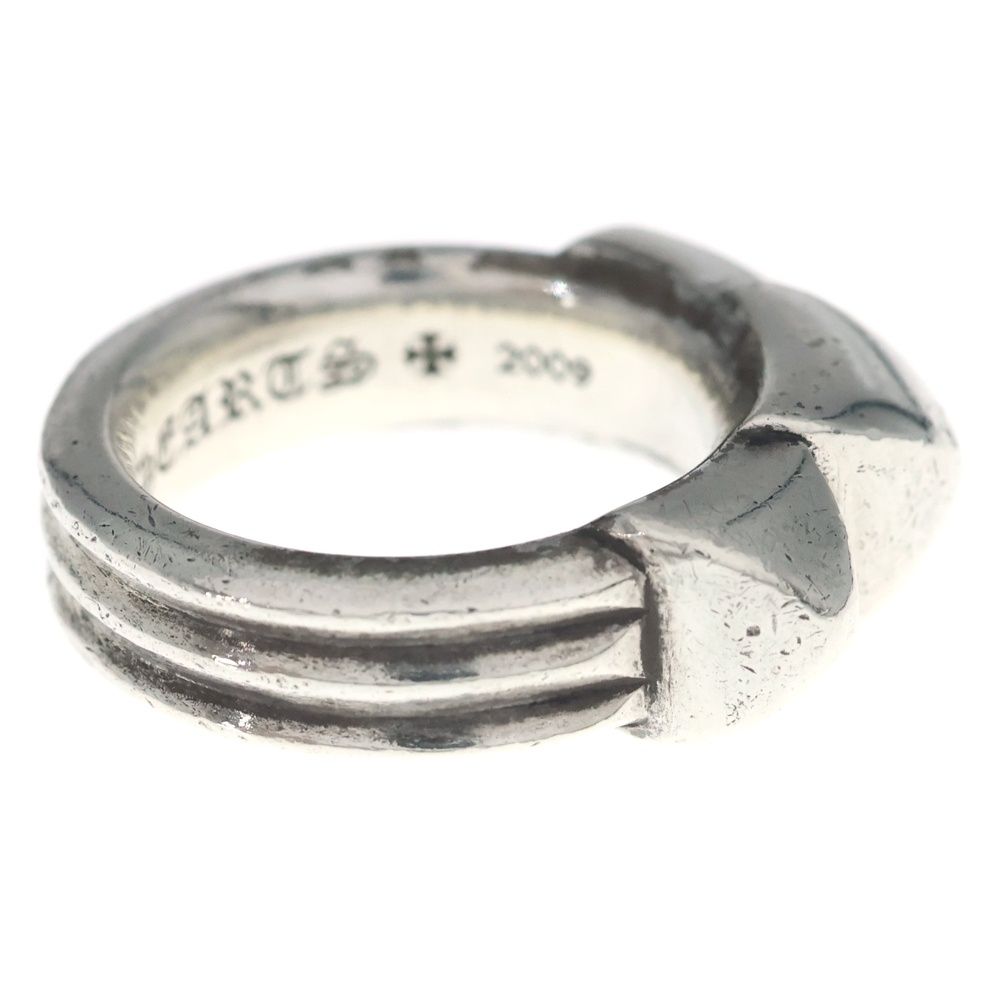 Chrome Hearts Waxd Pnk Waxed Punk Ring — view 3