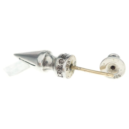 Chrome Hearts Spike Tny Std Tie Nice Pike Stud Silver Earrings — view 6
