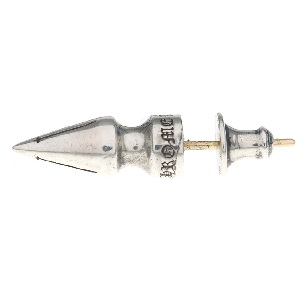 Chrome Hearts Spike Tny Std Tie Nice Pike Stud Silver Earrings — view 4