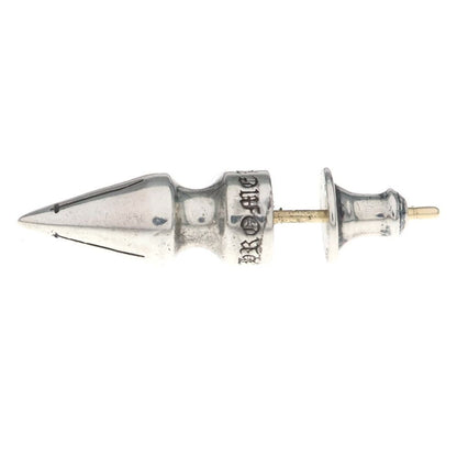 Chrome Hearts Spike Tny Std Tie Nice Pike Stud Silver Earrings — view 4