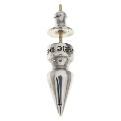 Chrome Hearts Spike Tny Std Tie Nice Pike Stud Silver Earrings — view 2