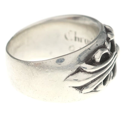 Chrome Hearts Flrl Crs Floral Cross Silver Ring — view 3