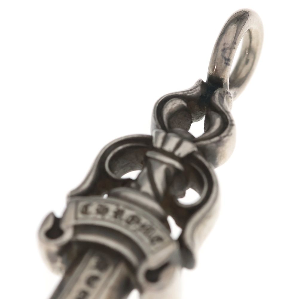 Chrome Hearts Double Dagger Daga Pendant Top Silver — view 6