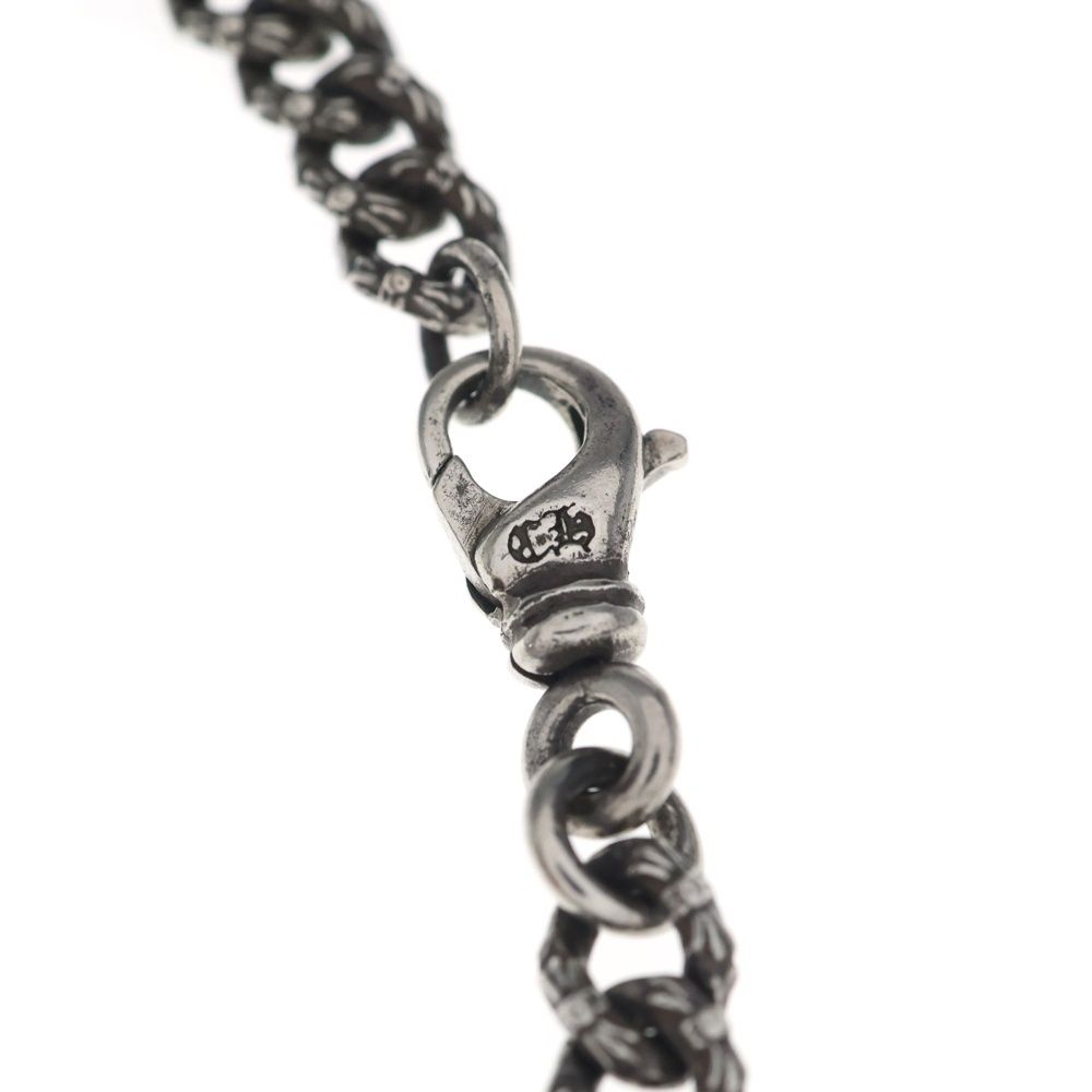 Chrome Hearts Fncy Mini Extra Fancy Silver Bracelet — view 5