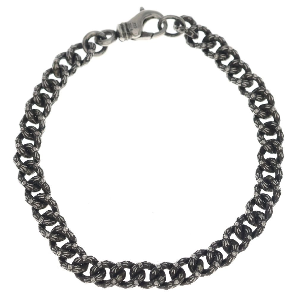 Chrome Hearts Fncy Mini Extra Fancy Silver Bracelet — view 2