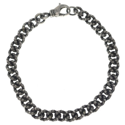 Chrome Hearts Fncy Mini Extra Fancy Silver Bracelet — view 2