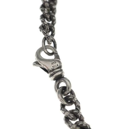 Chrome Hearts Fncy Mini Extra Fancy Silver Bracelet — view 6