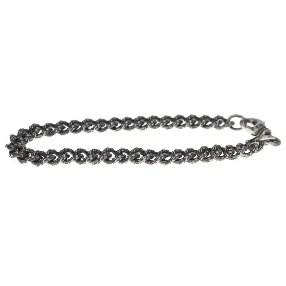 Chrome Hearts Fncy Mini Extra Fancy Silver Bracelet — view 4