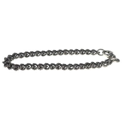 Chrome Hearts Fncy Mini Extra Fancy Silver Bracelet — view 4