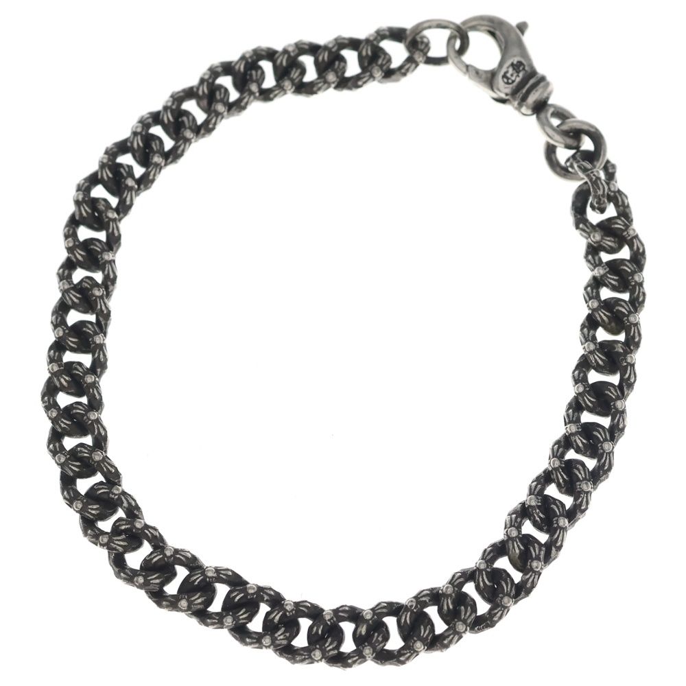 Chrome Hearts Fncy Mini Extra Fancy Silver Bracelet