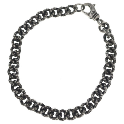 Chrome Hearts Fncy Mini Extra Fancy Silver Bracelet