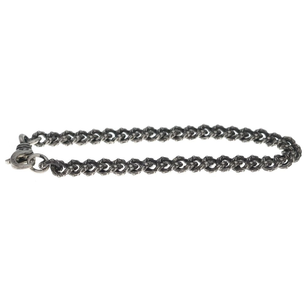 Chrome Hearts Fncy Mini Extra Fancy Silver Bracelet — view 3