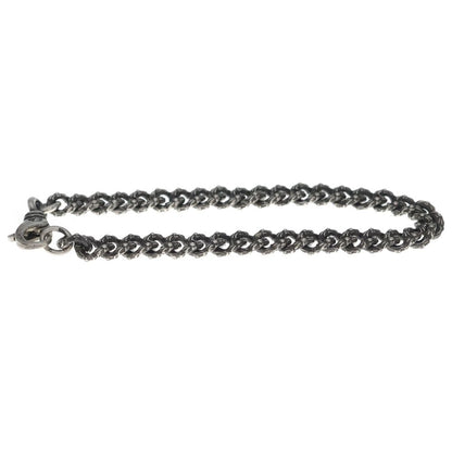 Chrome Hearts Fncy Mini Extra Fancy Silver Bracelet — view 3