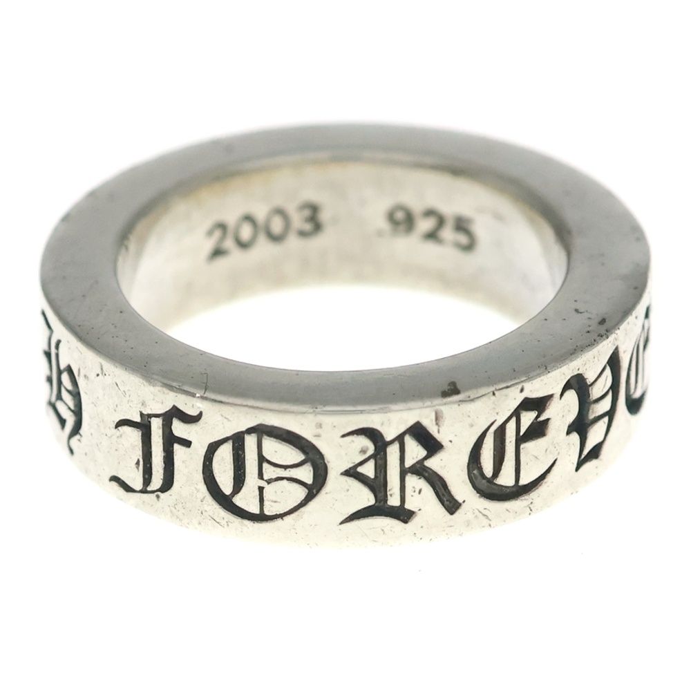 Chrome Hearts mm Spacer Forever mm Ring Silver