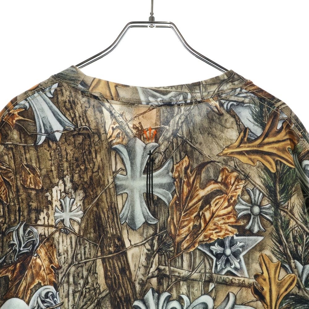 Chrome Hearts Nike Nocta Drake Crew Neck Short Sleeve T-Shirt Multicolor — view 4