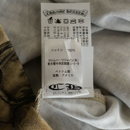 Chrome Hearts Nike Nocta Drake Crew Neck Short Sleeve T-Shirt Multicolor — view 8