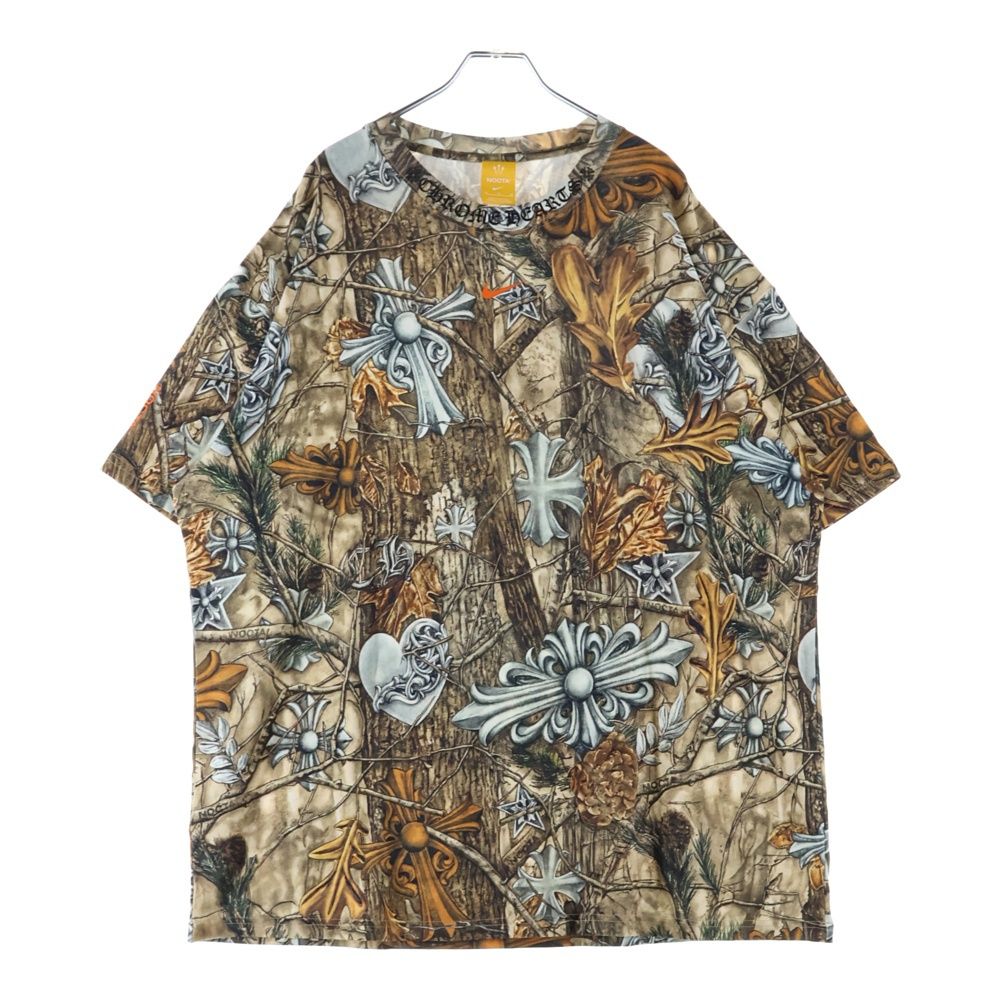 Chrome Hearts Nike Nocta Drake Crew Neck Short Sleeve T-Shirt Multicolor