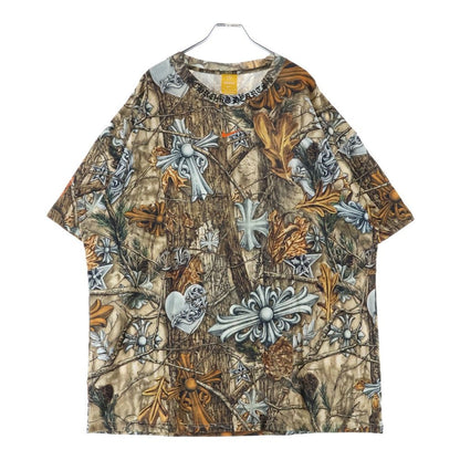Chrome Hearts Nike Nocta Drake Crew Neck Short Sleeve T-Shirt Multicolor