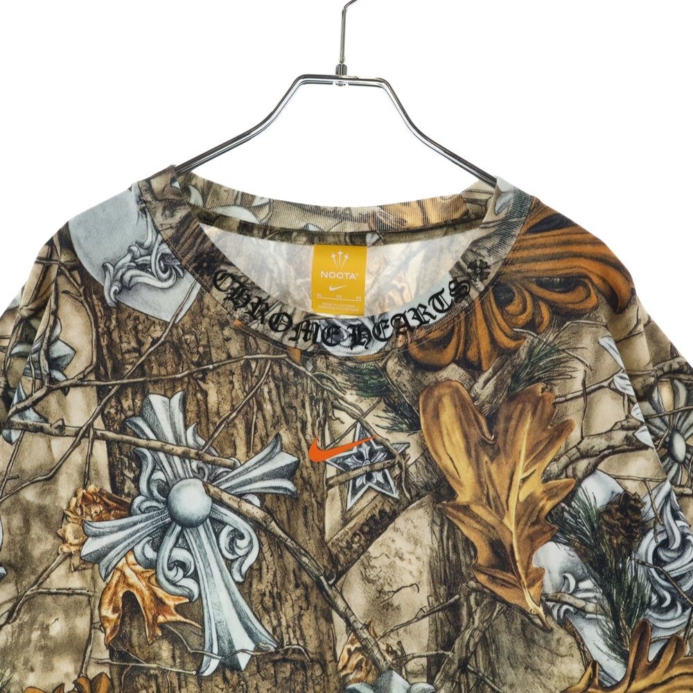 Chrome Hearts Nike Nocta Drake Crew Neck Short Sleeve T-Shirt Multicolor — view 3