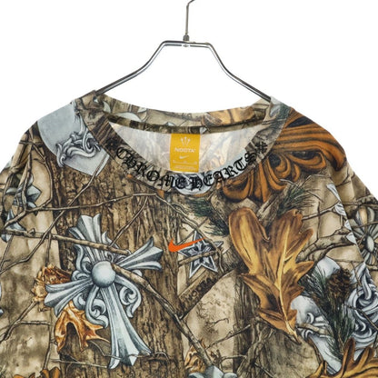 Chrome Hearts Nike Nocta Drake Crew Neck Short Sleeve T-Shirt Multicolor — view 3