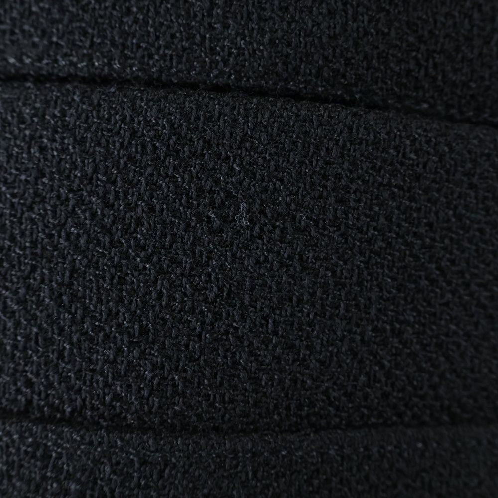 Louis Vuitton Lining Monogram Pattern Wool Big Button Double Breasted Mini — view 5