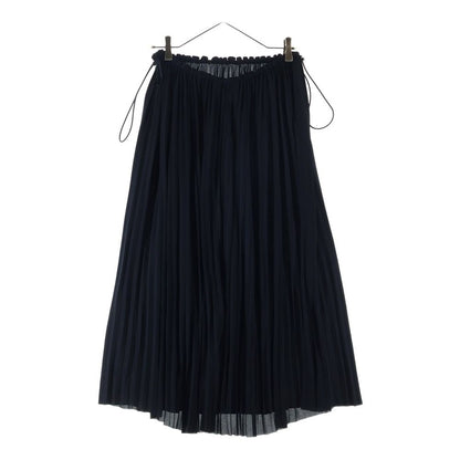 Balenciaga Drawstring Pleated Skirt Black — view 2
