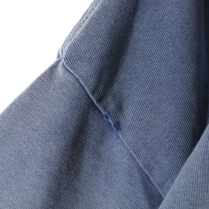 Balenciaga BE Kind Distressed Short Sleeve T-Shirt Blue — view 4