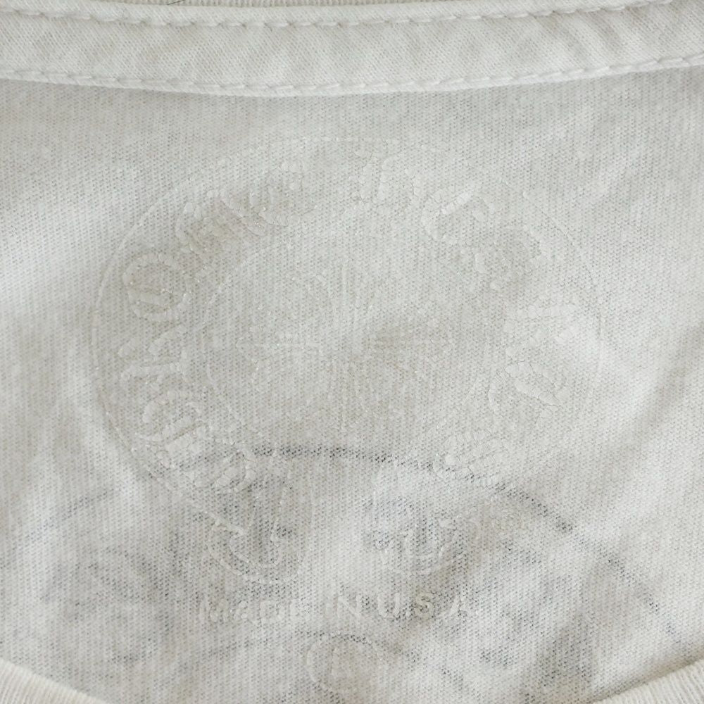 Chrome Hearts Horse Shoe Scroll Label Print Front Pocket Crew Neck Short Sleeve — view 7
