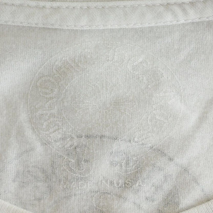 Chrome Hearts Horse Shoe Scroll Label Print Front Pocket Crew Neck Short Sleeve — view 7