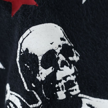 Chrome Hearts Foti Star Cles Taring Print Short Sleeve T-Shirt Black — view 6
