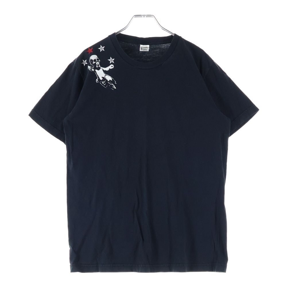 Chrome Hearts Foti Star Cles Taring Print Short Sleeve T-Shirt Black — view 2