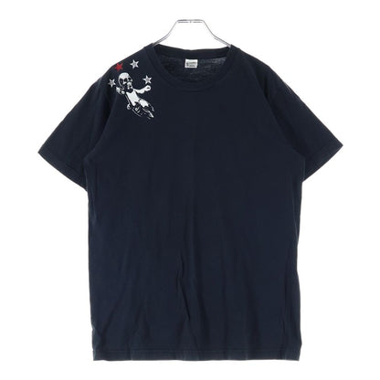 Chrome Hearts Foti Star Cles Taring Print Short Sleeve T-Shirt Black — view 2