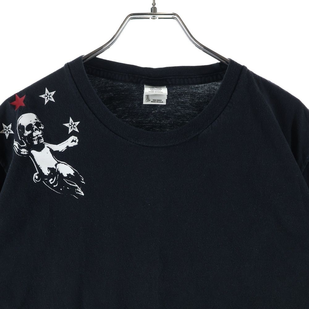 Chrome Hearts Foti Star Cles Taring Print Short Sleeve T-Shirt Black — view 3