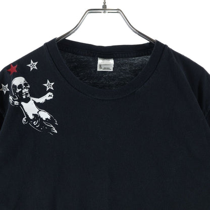 Chrome Hearts Foti Star Cles Taring Print Short Sleeve T-Shirt Black — view 3