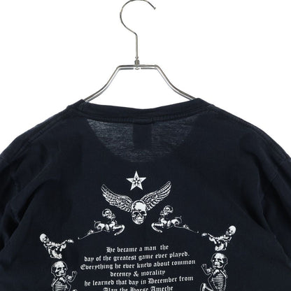 Chrome Hearts Foti Star Cles Taring Print Short Sleeve T-Shirt Black — view 4