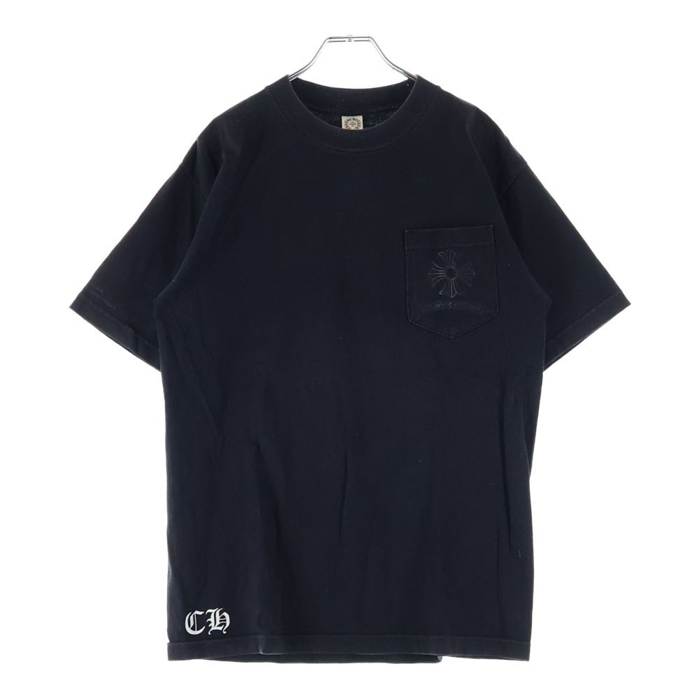 Chrome Hearts CH Plus S Tee CH Print Crew Neck Short Sleeve T-Shirt Black — view 2