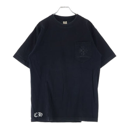 Chrome Hearts CH Plus S Tee CH Print Crew Neck Short Sleeve T-Shirt Black — view 2