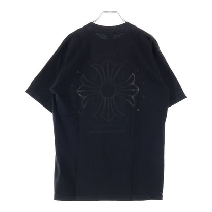 Chrome Hearts CH Plus S Tee CH Print Crew Neck Short Sleeve T-Shirt Black