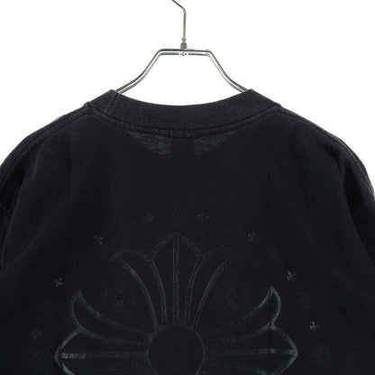Chrome Hearts CH Plus S Tee CH Print Crew Neck Short Sleeve T-Shirt Black — view 4